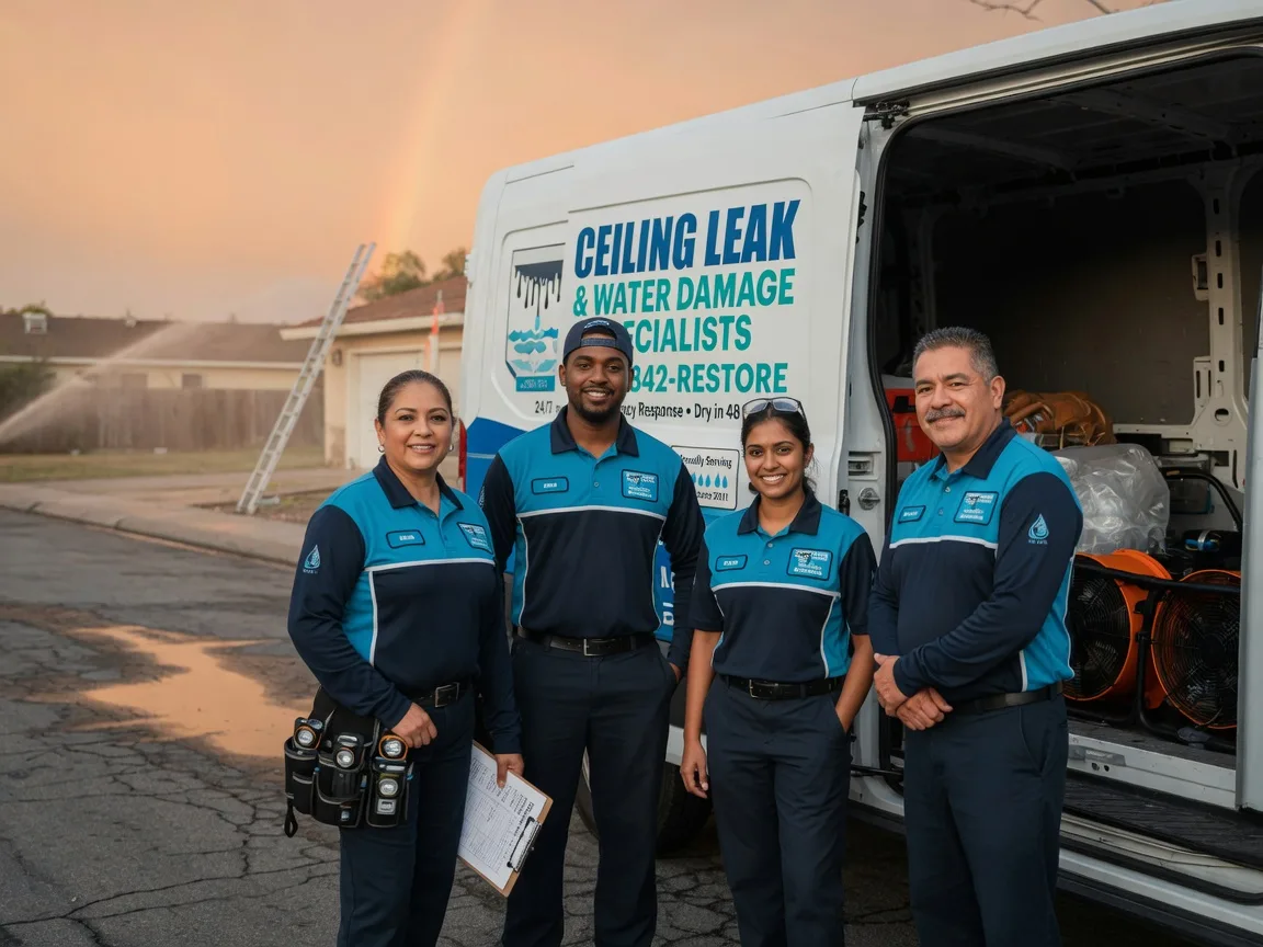 Ceiling Leak Cleanup company in Lake Andes, SD