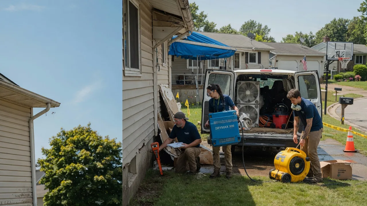 Ceiling Leak Cleanup in Lake Andes, SD near me