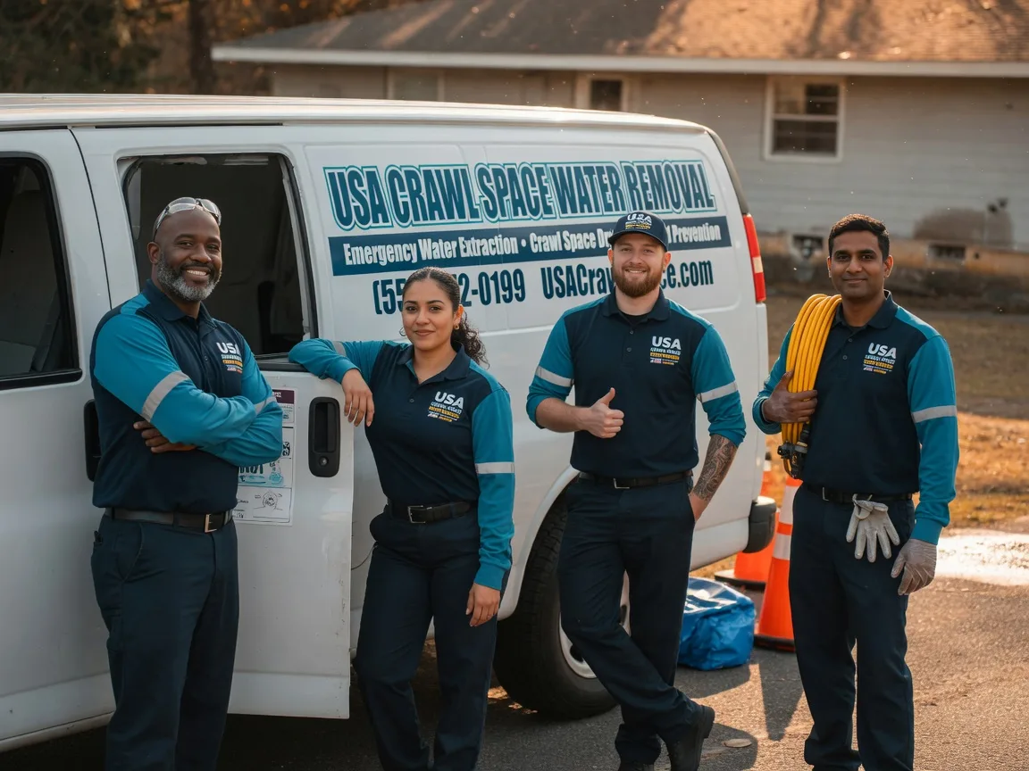 Crawl Space Water Removal company in Lake Andes, SD
