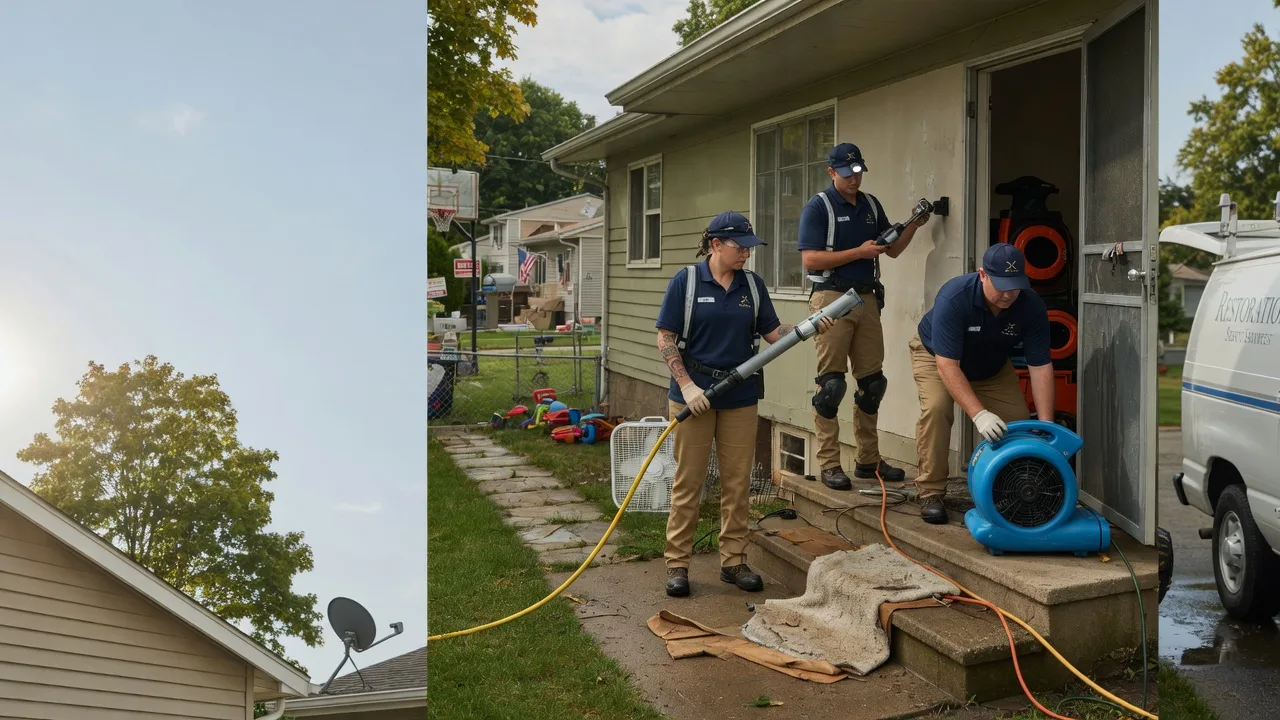 Crawl Space Water Removal in Lake Andes, SD near me